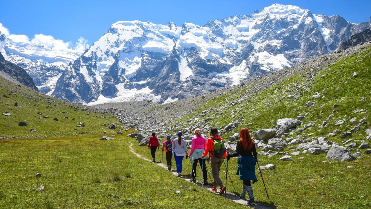 格鲁吉亚高加索山脉旅游指南