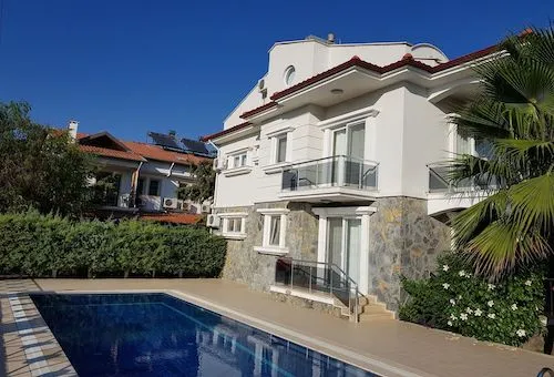 For sale, a two-room residential apartment and a living room in Fethiye, Mugla | SH172