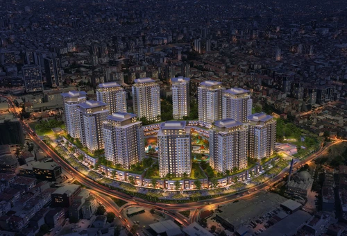 Avrupa Konutları Güneşli