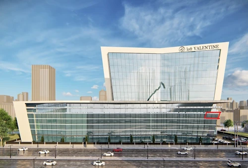 شقة قيد الانشاء للبيع في باهشلي ايفلر ضمن مشروع لوفت فالينتاين  | SH262