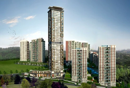 Квартира на продажу в Стамбуле в комплексе Başakşehir Evleri | SH195