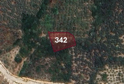 أرض جاهزة للإعمار حصرية للبيع في مدينة ببورصة - كيمليك منطقة أورهانية | L342