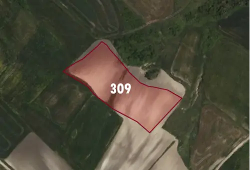Land for sale for residential construction in Arnavutköy, specifically in Sazlıbosna | L309