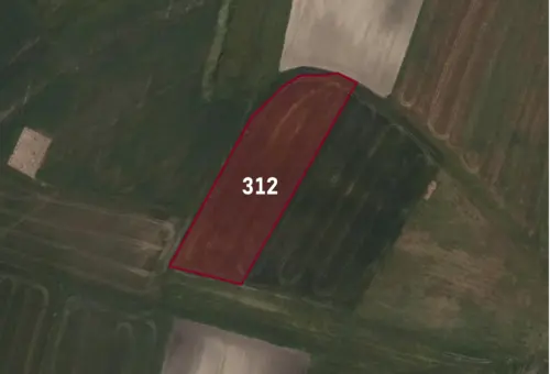 Land for sale in Arnavutköy, specifically in Sazlıbosna, with a high construction ratio | L312