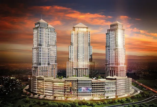 For sale a deluxe apartment, one room and a hall, SH151