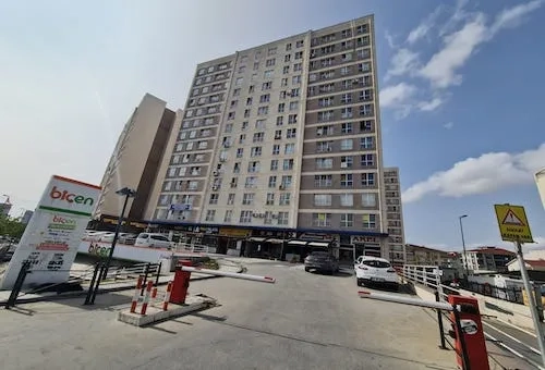 Инвестиционная квартира на продажу, две спальни и гостиная в Эсеньюрт, Стамбул | SH187