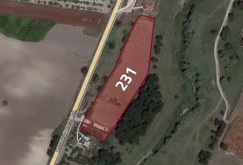 Land for sale with a residential building license in Arnavutkoy, Dursunköy | L231