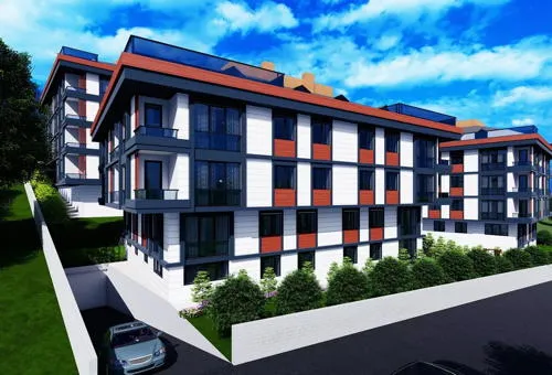 Duplex apartment for sale, four rooms and two halls, SH154