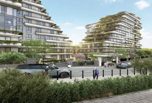 Almond Garden Acıbadem