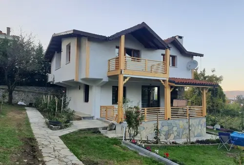 Sakarya İli - Sapanca Şehrinde Açık Manzaralı Satılık Villa, Türkiye | SH209