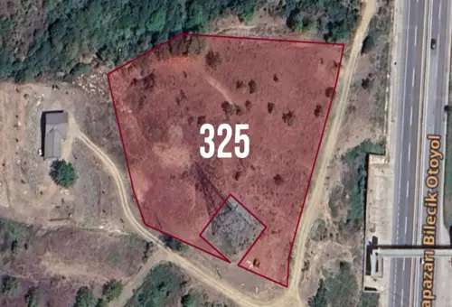 Agricultural land suitable for building cabins for sale in Sakarya | L325