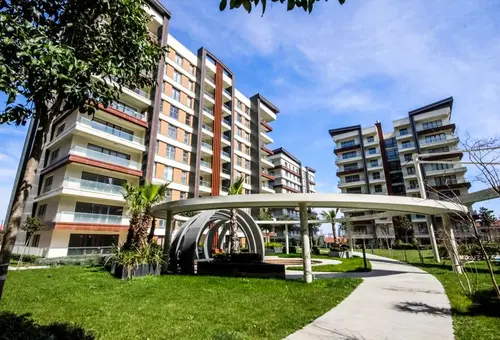 Esenyurt'ta Botanica İstanbul Sitesi İçinde Satılık Eşyalı Daire | SH283