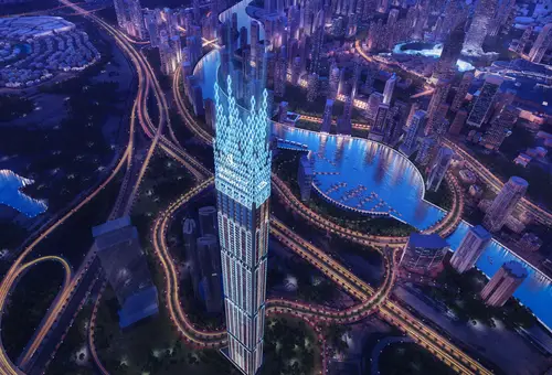 Burj Binghatti Jacob & Co Residences