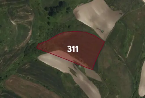 Land for sale in Arnavutköy, specifically in Sazlıbosna, suitable for residential construction | L311