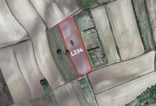 Land for sale very close to the Istanbul Canal in Sazlıbosna , Arnavutköy | L234