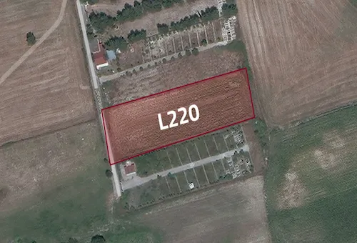Land for sale opposite the Emlak Konut project in Arnavutkoy, Dursunköy | L220