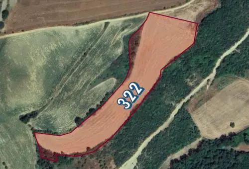 Agricultural land for sale in Tekirdağ, specifically Süleymanpaşa | L322