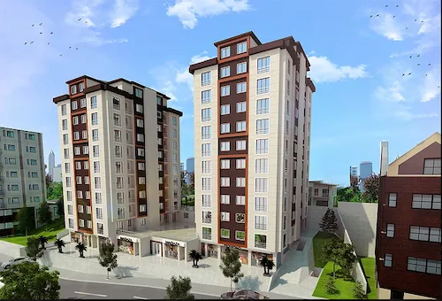 Two-room apartment for sale in Eyüpsultan, Istanbul SH162