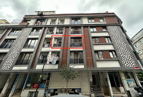 Two-room apartment for sale in Zeytinburnu, Istanbul SH161