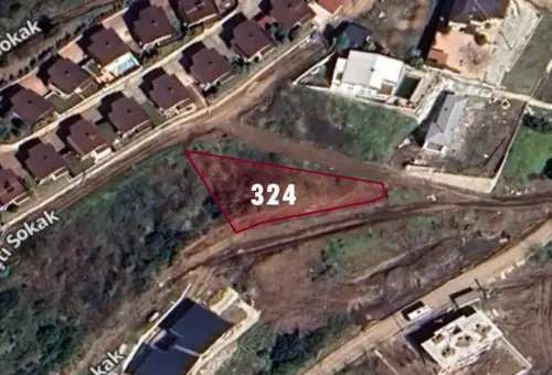 Licensed land ready for residential construction for sale in Kocaeli - Turkey | L324