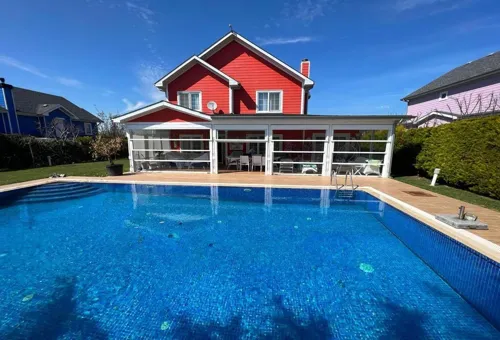 Вилла продается со всей мебелью, SH130