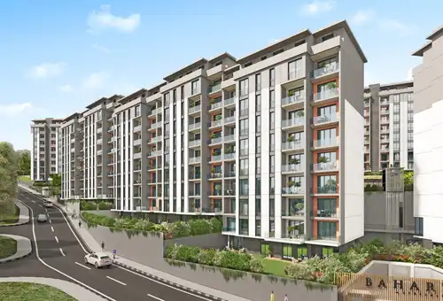 Apartment for sale in Eyüp Sultan within Bahar Yaka Complex | SH264