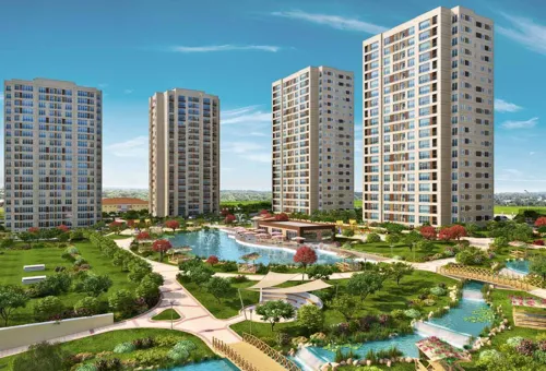 Fully furnished four-bedroom apartment for sale in Avcilar, Ispartakole | SH166