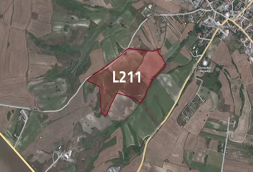 Arnavutkoy land, Dursunköy , close to the new Istanbul Canal | L211