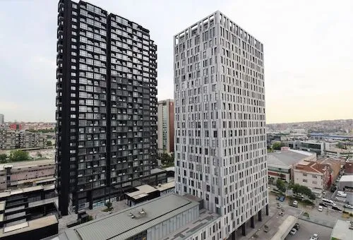 Furnished one-bedroom apartment for sale in Basin Express - Bagcilar, Istanbul | SH163