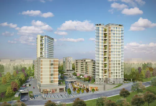 Furnished apartment for sale, one room and a living room in Bağcılar, Istanbul | SH177