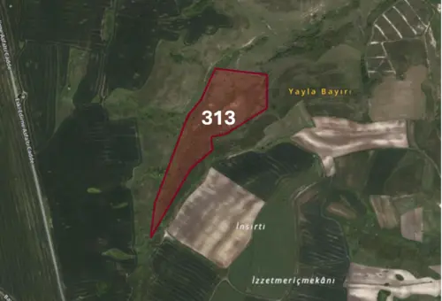 Investment land for sale at a special price in Arnavutköy, specifically in Dursunköy | L313