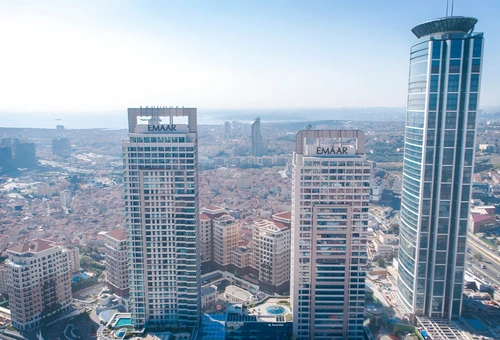Эксклюзивная квартира класса люкс на продажу в комплексе Emaar Square, район Ускюдар | SH286