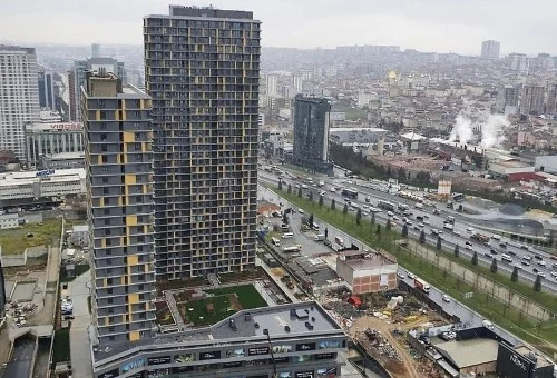 For sale: One bedroom apartment in Basin Express - Bagcilar, Istanbul | SH170