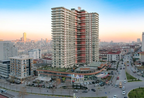 مكتب تجاري للبيع في اسنيورت ضمن مجمع اوناي لايف ريزيدينس  في اسطنبول | SH279