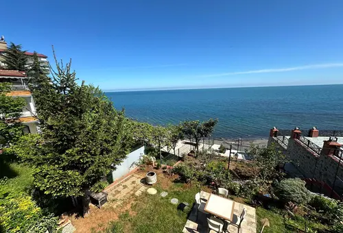 Apartment for sale with a full view of the Black Sea in Trabzon | SH238