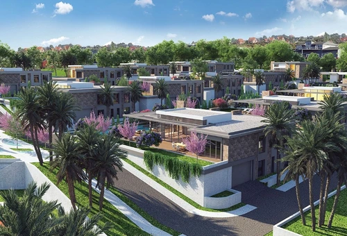 Feza Park Villas