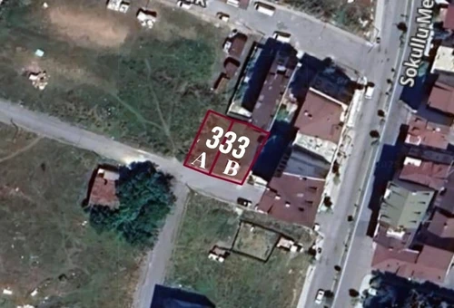 قطعتين ارض استثمارية للبيع تصلح للاعمار السكني في مركز ارناؤوط كوي | L333