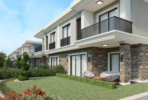 Alya Bahce Bahcesehir Villa