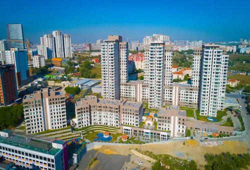 Two-room apartment for sale in Bahcesehir, Istanbul | SH171