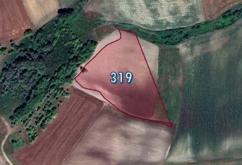 Land for sale on the Istanbul Canal in Arnavutköy, specifically in Sazlıbosna | L319