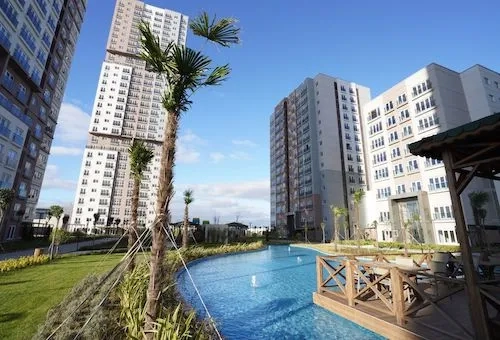 Инвестиционная квартира на продажу с тремя спальнями и гостиной в Эсеньюрте, Бахчекент و Стамбул | SH192