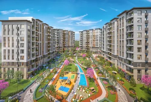 Başakşehir Avrasya Konutları Cadde