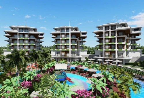 Экологический проект Оба Сити - Ekoloji Oba City