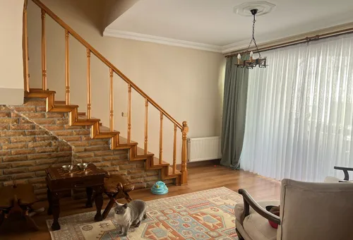 Duplex apartment for sale in a residential complex in Esenyurt | SH256