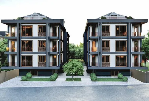 Deniz Vadisi Evlerı