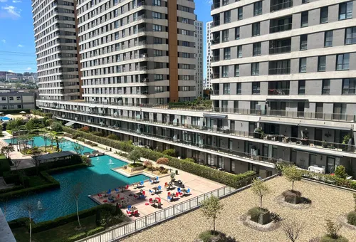 شقة نظيفة للبيع في مجمع باباجان بريميوم في اسنيورت | SH271