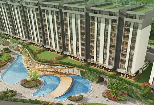 Duplex Apartment for Sale in Eyup Sultan within Bahar Yaka Complex | SH265