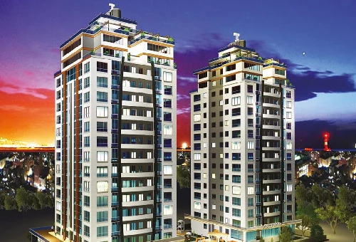 Fully furnished two-bedroom apartment for sale in Esenyurt, Istanbul. | SH165