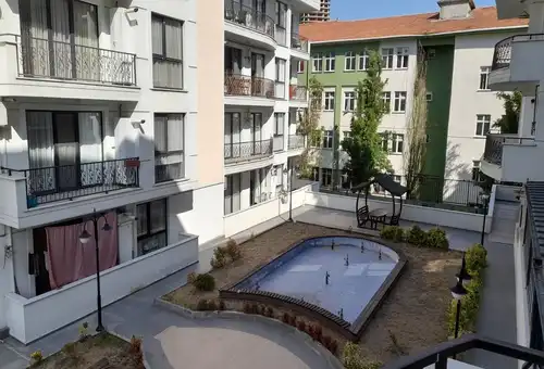 شقة حصرية للبيع في اسنيورت ضمن مجمع ديار كنوتلاري  في اسطنبول | SH285