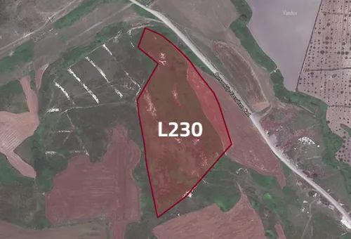 Land for sale with a commercial building license in Arnavutkoy, Dursunköy | L230
